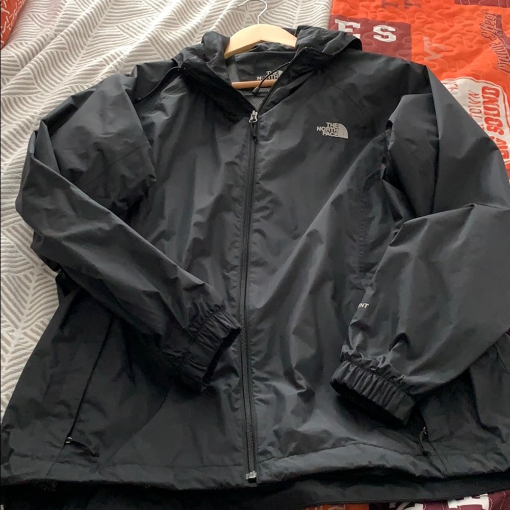 The north face raincoat